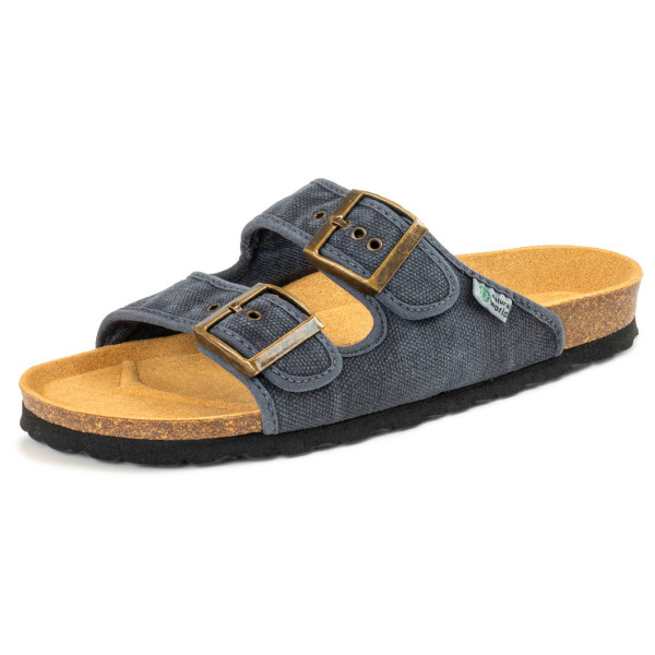 Natural World - Bio Sandalia Enzimatico - Sandalen Gr 46 blau von Natural World