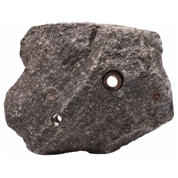 Nature Climbing - Raw Granite Bolt On - Klettergriffe Gr 3er Pack;6er Pack;9er Pack grau von Nature Climbing