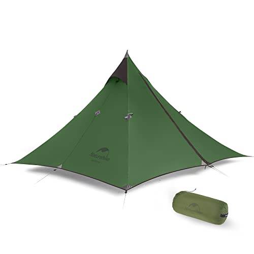 Naturehike 1 Personen Tipi-Zelt Wasserdicht Firstzelte für Outdoor, Camping, Wandern, Trekking von Naturehike