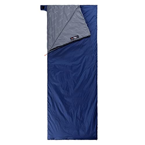 Naturehike Schlafsack Ultraleicht Mini Kleines Ultraleicht 760g für 3 Jahreszeiten mit 205 x 85cm zum Wandern Rucksackreisen Camping bei ca. 15°C Verwenden (Dunkelblau) von Naturehike
