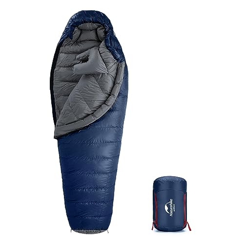 Naturehike Winterschlafsack Daunenschlafsack Mumienschlafsack Kompakter Schlafsack für 650FP mit 420g für 7℃ von Naturehike