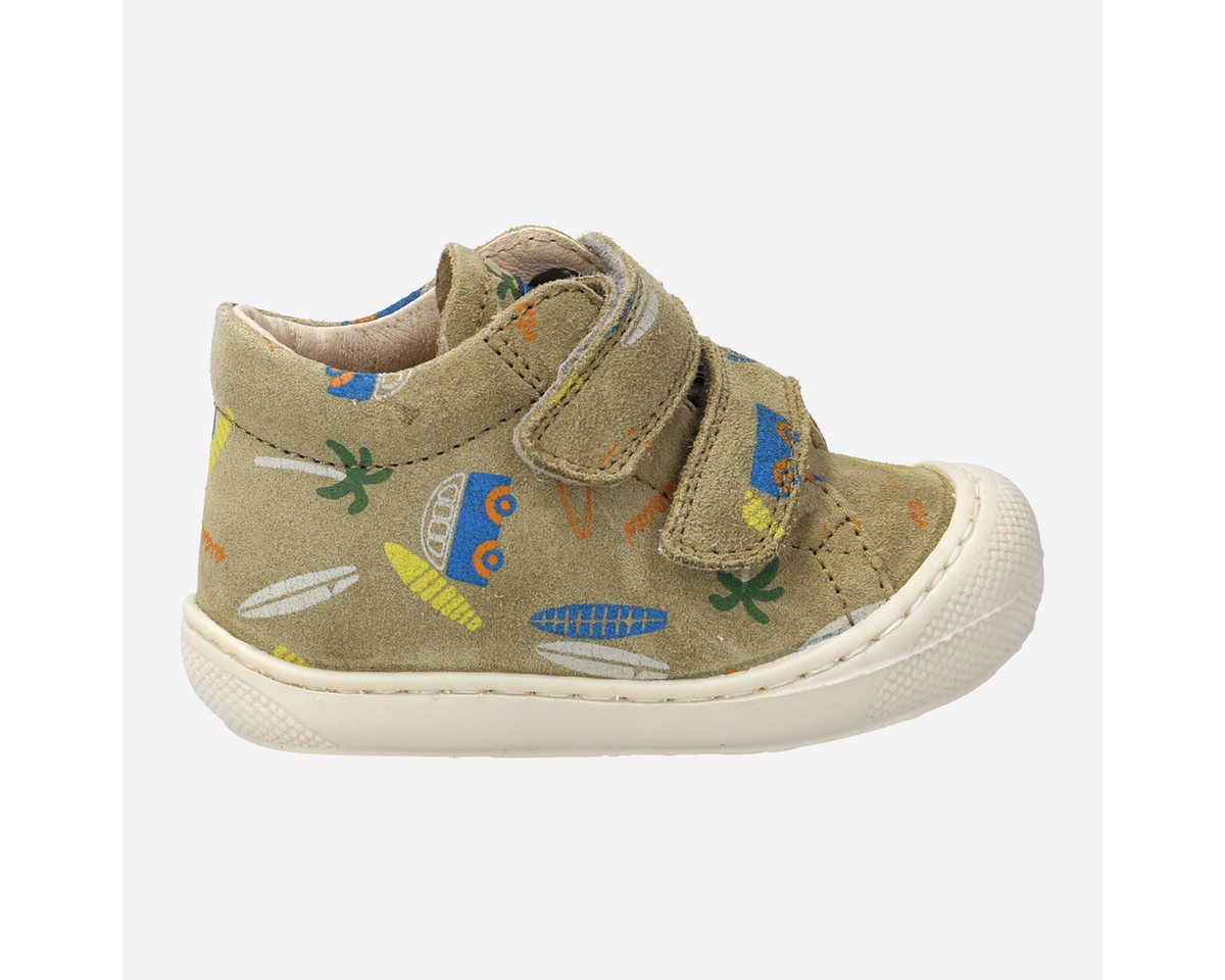 Naturino Naturino NATURINO COCOON VL, Sneaker in Beige kombiniert für Kinder Sneaker von Naturino
