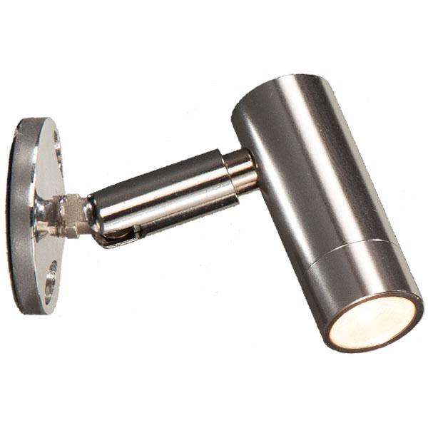 Nauticled Wall Reader 2 Lamp Silber von Nauticled