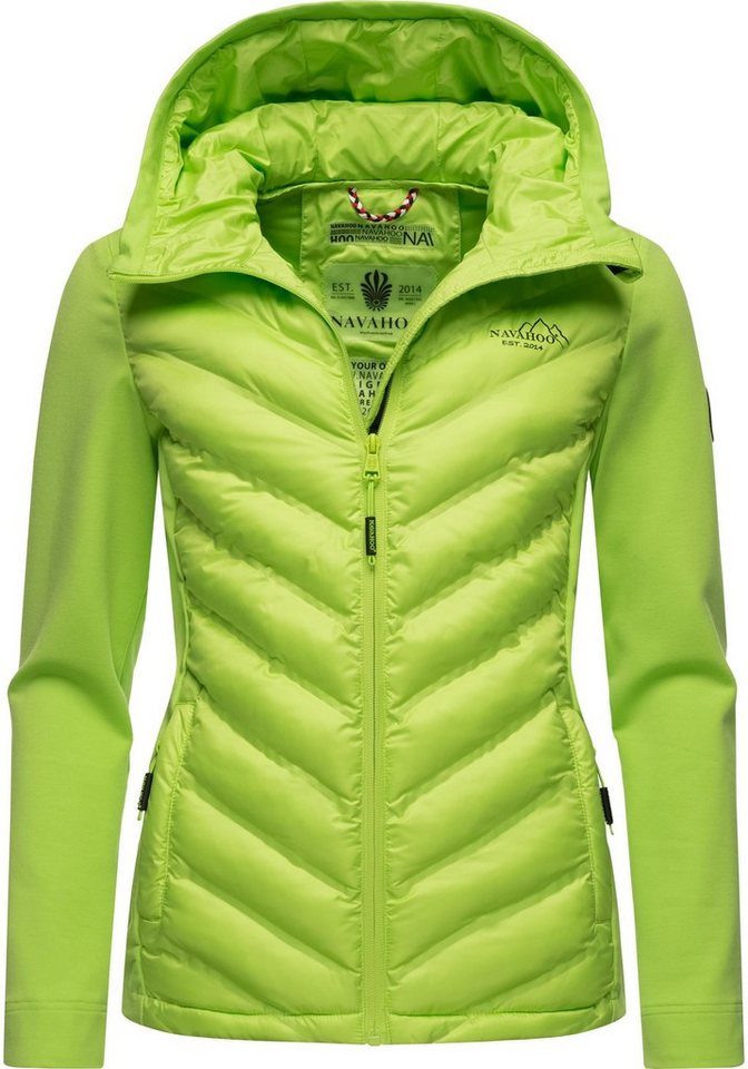 Navahoo Outdoorjacke Nimm Mich Mit stylische Übergangsjacke mit Kapuze von Navahoo