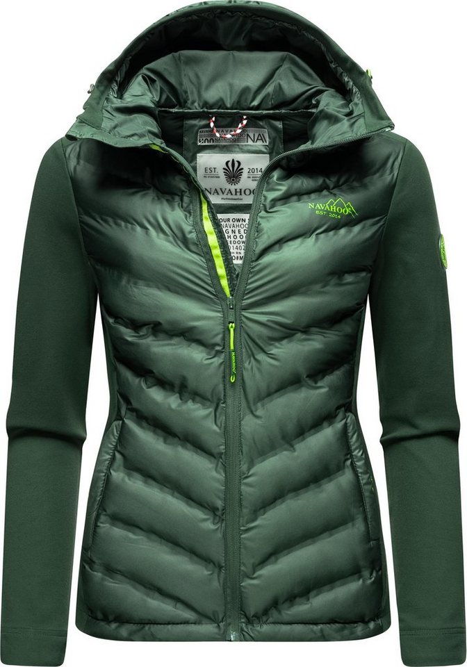 Navahoo Outdoorjacke Nimm Mich Mit stylische Übergangsjacke mit Kapuze von Navahoo