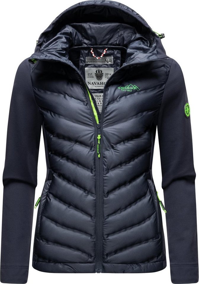 Navahoo Outdoorjacke Nimm Mich Mit stylische Übergangsjacke mit Kapuze von Navahoo