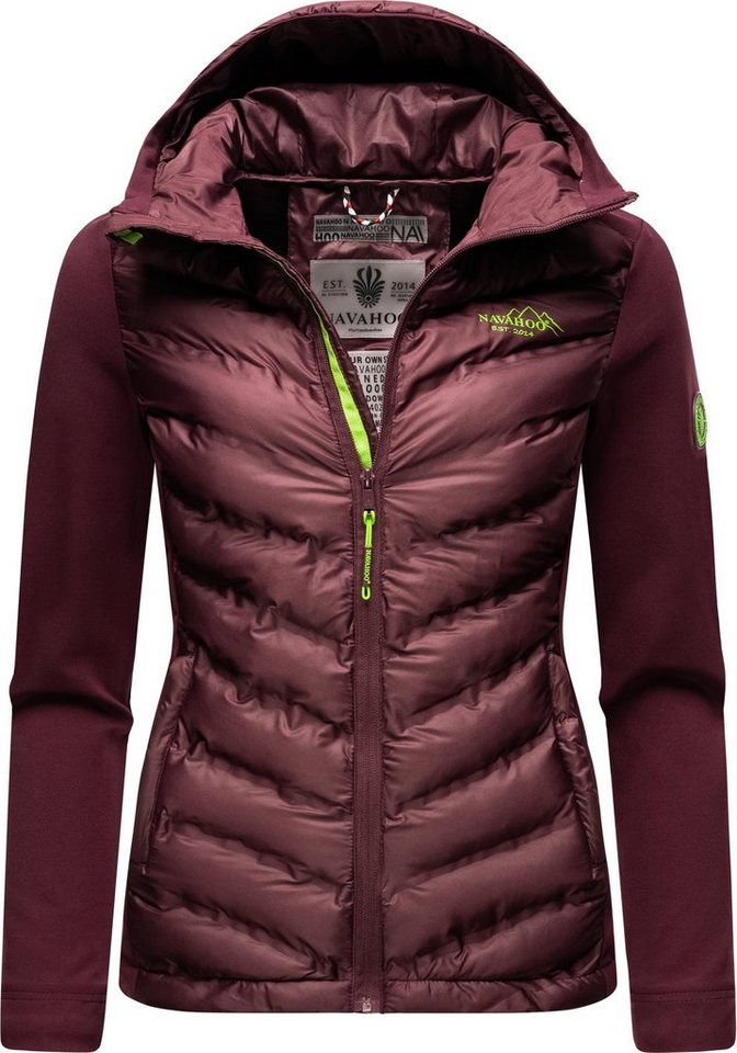 Navahoo Outdoorjacke Nimm Mich Mit stylische Übergangsjacke mit Kapuze von Navahoo