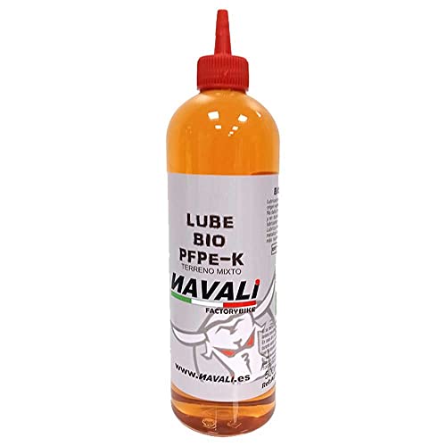 Navali Bio-Oil Pfpe-k Gemischtes Schmiermittel, 500 ml öle, Mehrfarbig (Mehrfarbig), Einheitsgröße von Navali