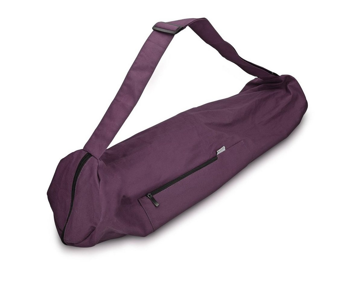 Navaris Yogamatte Tasche für Yogamatte aus Baumwolle, mit Tragegurt und Reißverschluss (1-St) von Navaris