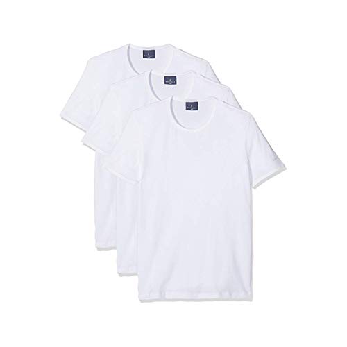 Navigare 6 T-Shirt Kurzarm Art 570 Baumwolle elastisch 4 5 6 7 (Weiß - 4) von Navigare