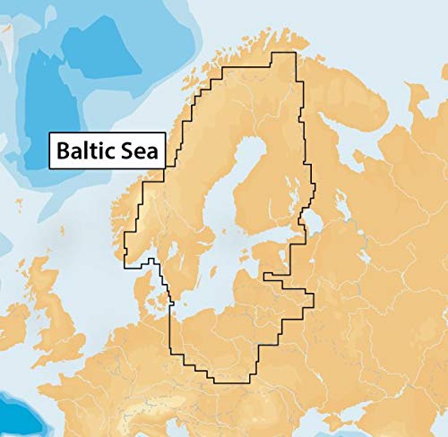 Navionics+ 44XG Baltic Sea, µSD-Karte von Navionics