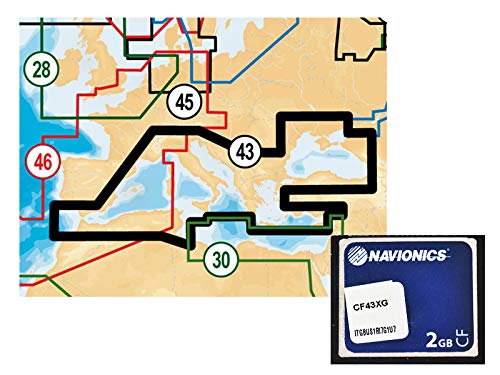 Navionics Unisex-Adult NN-663 CARTUCHO COMPACT, Multicolor, Standard von Navionics