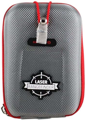 Navitech Grau Eva Hartschalenetui Fall/Gehäuse - Kompatibel Mit Dem Golf Buddy Laser Lite 2 Rangefinder von Navitech