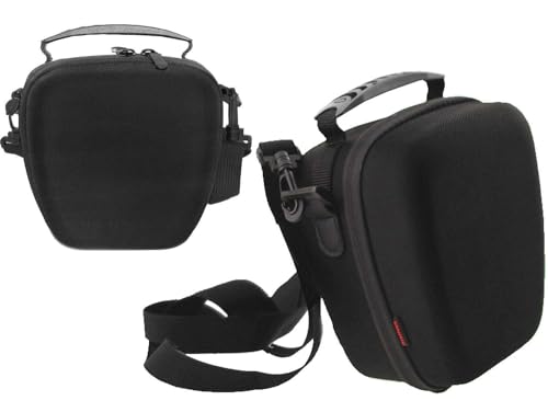 Navitech Schwarze robuste harte EVA-Schutzhülle kompatibel mit Nikon Z 6II FX-Format spiegellose Kamera, Schwarz , Einheitsgröße von Navitech