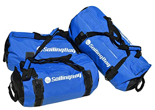 Navyline wasserdichte Segeltasche Sporttasche Reisetasche, Größe:100 Liter von Navyline