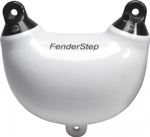 Fenderstep – einzigen Schritt Fender weiß von Navyline