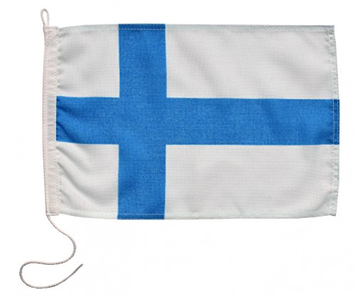 Navyline Gastlandflagge Finnland - 20 x 30 cm von Navyline