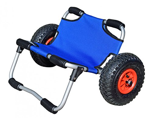 Navyline Kanuwagen mit Sitz blau von Navyline