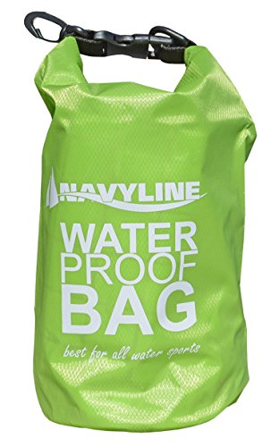 Navyline Ripstop Dry Bag - wasserdichter Rollbeutel Rollsack Seesack, Größe:30 Liter, Farbe:grün von Navyline