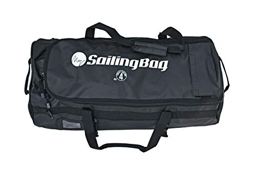 crazy4sailing Segeltasche schwarz, Größe:75 Liter von crazy4sailing
