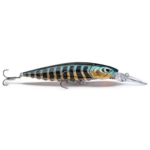 Nays MD MX 110 Medium Runner 11cm 16,2g - Wobbler, Farbe:S-03 von Nays