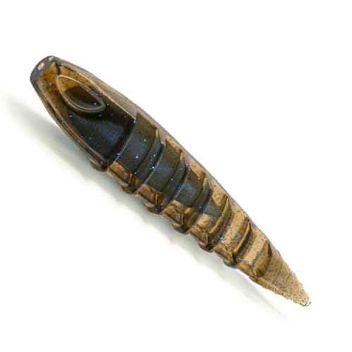 Nays ND - Gummiköder aus TPE, Barschköder, Zanderköder, Gummifisch, Gummiwurm, Farbe:C-22, Länge/Packungsinhalt:7.62cm / 6 Stück von Nays
