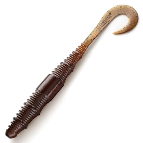 Nays RVN Raven 60 15,2cm 9,3g - 4 Gummifische, Farbe:C-15 von Nays