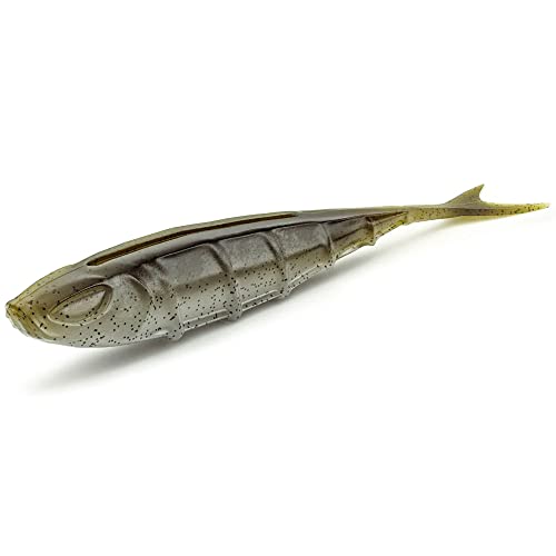 Nays SPLT 35 8,9cm 3g - 9 Gummifische, Farbe:C-01 von Nays