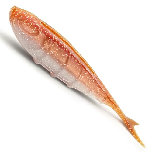 Nays SPLT 35 8,9cm 3g - 9 Gummifische, Farbe:C-06 von Nays