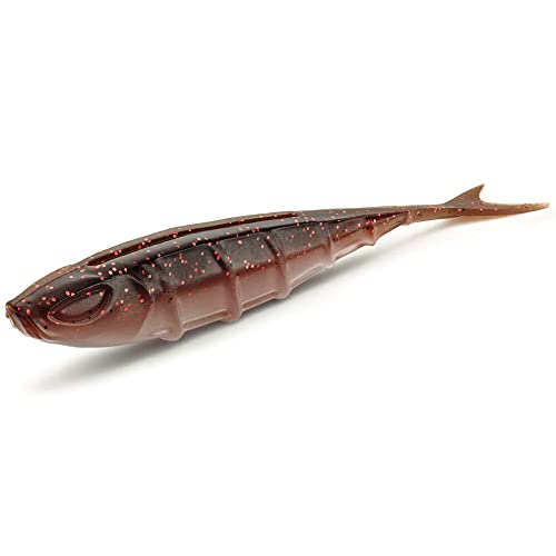 Nays SPLT 45 11,4cm 6,5g - 7 Gummifische, Farbe:C-13 von Nays