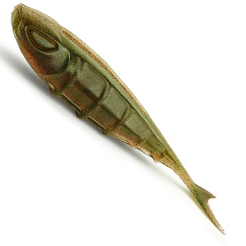 Nays SPLT 70 17,8cm 21,4g - 3 Gummifische, Farbe:C-02 von Nays