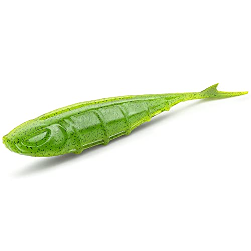 Nays SPLT 70 17,8cm 21,4g - 3 Gummifische, Farbe:C-07 von Nays