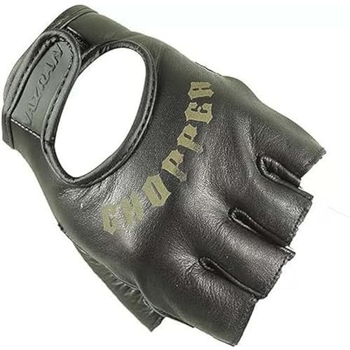 Nazran Chopper 2.0 Fingerlose Motorradhandschuhe Leder M von Nazran