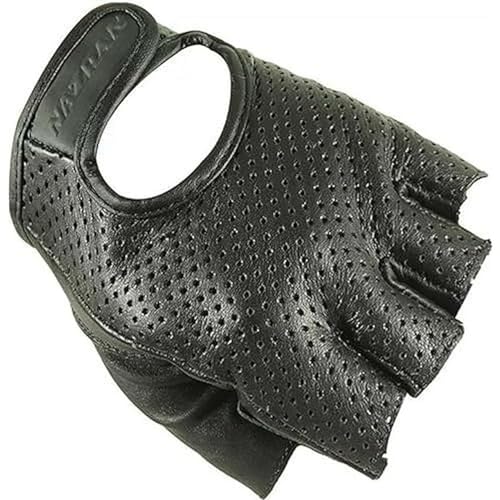 Nazran Perforated 2.0 Fingerlose Motorradhandschuhe Leder 3XL von Nazran