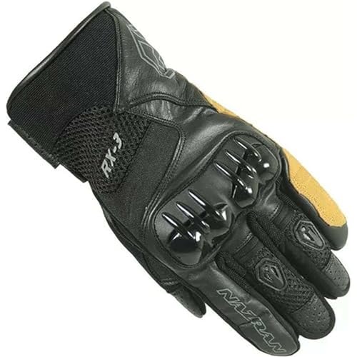 Nazran RX-3 2.0 Motorradhandschuhe Sommer Motorrad Handschuhe Schwarz/Fluo XXL von Nazran