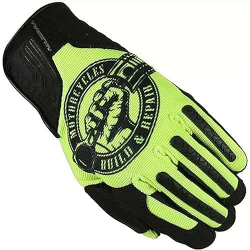 Nazran Race Mechanic Motorradhandschuhe Fluo XL von Nazran