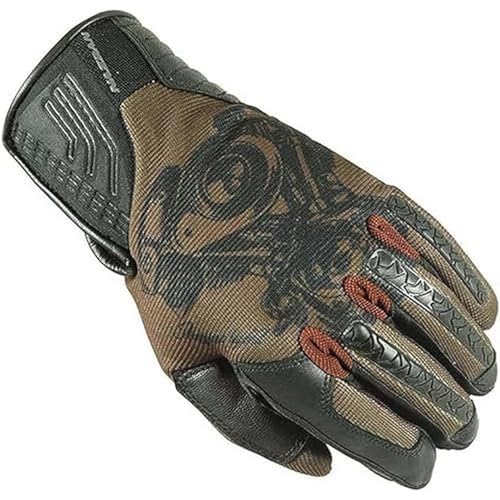 Nazran Race Mechanic Motorradhandschuhe Schwarz M von Nazran