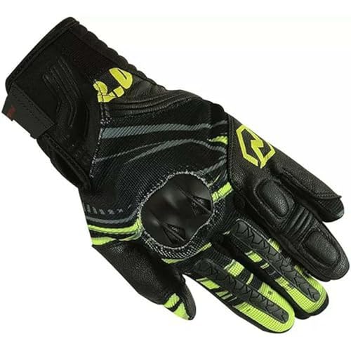 Nazran Stunt 2.0 Motorradhandschuhe Herren Schwarz/Fluo S von Nazran