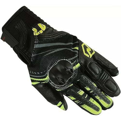 Nazran Stunt 2.0 Motorradhandschuhe Herren Schwarz/Grau M von Nazran