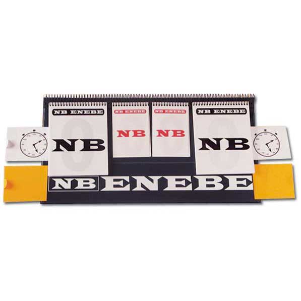Nb Enebe Table Tennis Scoreboard Schwarz von Nb Enebe