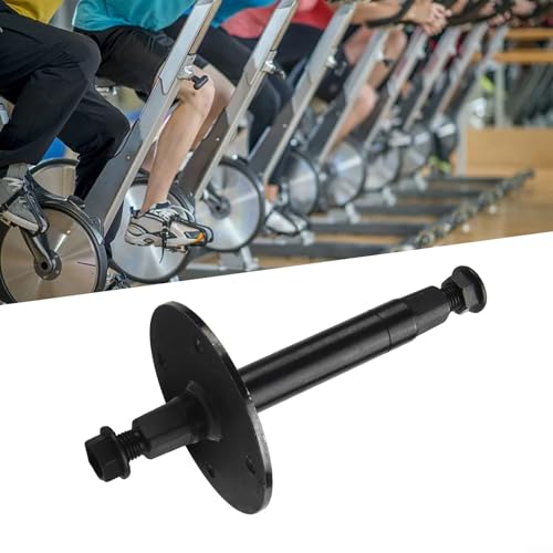 Mittelradachse Pedal für Tianxin Fahrrad, schwarz, kompatibel mit Universal-Bremsbelägen (20 mm x 180 mm) von NbgrvB