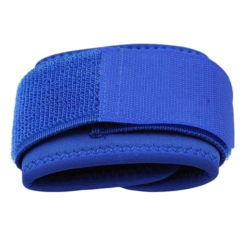 Fitness Kraft Bandage Hand Handgelenk Riemen Sport Armbänder Unterstützung Handgelenk Gym Wraps Handgelenk Klammer (Color : Style A Blue) von NbiKe