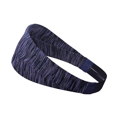 Schweißband for Männer Frauen Sport Yoga Fitness Stirnband Stretch atmungsaktiv elastische Schweiß Haarband Workout Headwrap (Color : C6) von NbiKe