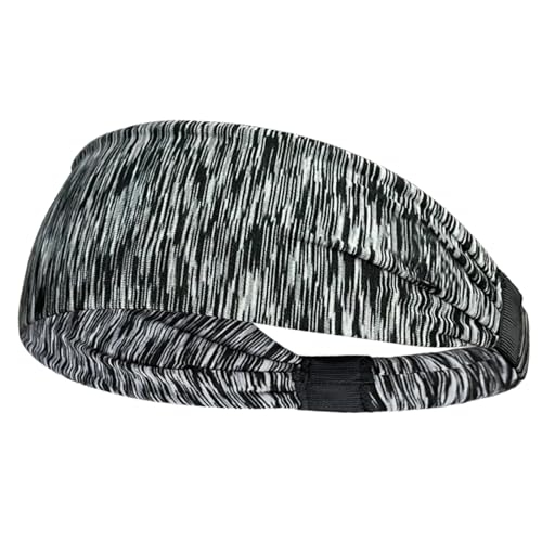 Sport Stirnbänder for Männer Frau Gym Yoga Schweiß Haarbänder weiche elastische Haarbänder Stretch Outdoor Sport Schweißbänder (Color : C3) von NbiKe
