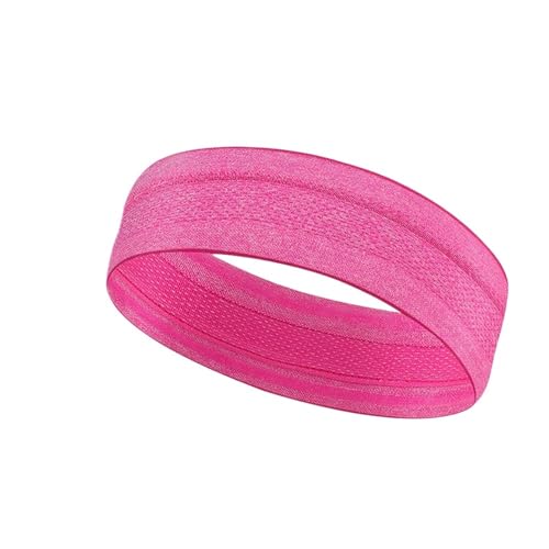 Sport-Stirnband, Übungs-Schweißband, feuchtigkeitsableitend, Workout-Schweißbänder, rutschfest, atmungsaktiv, for Yoga, Tennis, Basketball (Color : C6) von NbiKe