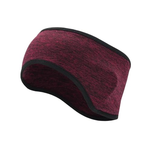 Wärmer Schweißband Laufen Stirnband Frauen Mädchen Haar Schweiß Ohr Abdeckung Haarbänder Outdoor Sport Kopftuch (Color : Colors14) von NbiKe