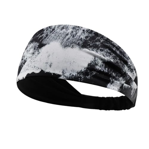 Yoga-Stirnband, weiches und bequemes Sport-Schweißband, modisches Stirnband, Fitness-Lauf-Schweißband (Color : C5-1) von NbiKe