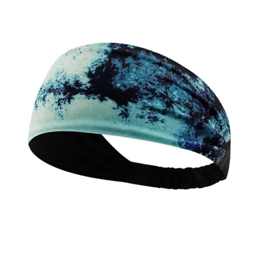Yoga-Stirnband, weiches und bequemes Sport-Schweißband, modisches Stirnband, Fitness-Lauf-Schweißband (Color : C5-3) von NbiKe