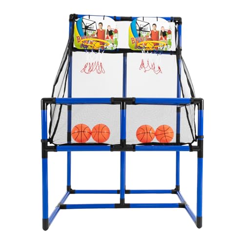 Kinder Basketballkörbe, Double Shot Basketballkorb, Mini-Basketballkorb für Kinder von NeNchengLi