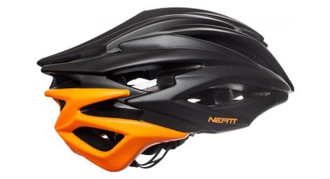 neatt asphalte race helm schwarz orange von Neatt